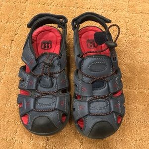 Route 66 Sandals